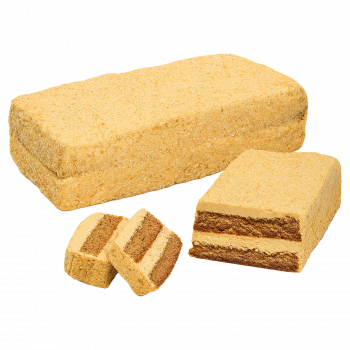 Torte mit Kakao und Baiser "Feniks"